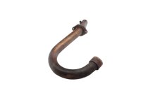 Exhaust manifold, left exhaust bend, exhaust system, exhaust pipe MZ Baghira MUZ660E 98-06