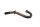 Exhaust manifold, left exhaust bend, exhaust system, exhaust pipe MZ Baghira MUZ660E 98-06