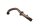 Exhaust manifold, left exhaust bend, exhaust system, exhaust pipe MZ Baghira MUZ660E 98-06