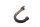Exhaust manifold, left exhaust bend, exhaust system, exhaust pipe MZ Baghira MUZ660E 98-06