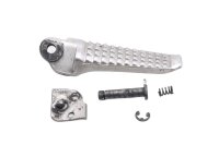 Steunbeugel voor de voetsteun van de passagier linksachter Suzuki GSX-R 1000 K1/K2 WVBL 01-02