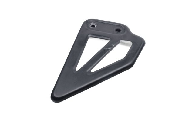 Bevestiging van de linker voorvoetsteun, bestuurderszijde, rubber Suzuki GSX-R 1000 K1/K2 WVBL 01-02