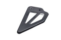 Front left footrest mount, drivers side, rubber Suzuki...