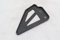 Bevestiging van de linker voorvoetsteun, bestuurderszijde, rubber Suzuki GSX-R 1000 K1/K2 WVBL 01-02