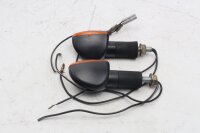 Juego de intermitentes naranjas delanteros izquierdo y derecho Suzuki GSX-R 1000 K1/K2 WVBL 01-02