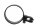 Support de conduite de frein avant, collier de serrage de conduite de frein KTM Duke 690 690DUKE/10 10-11