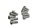Brake disc mounting screw set KTM Duke 690 690DUKE/10 10-11