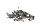 Motorskruvsats, sexkantig BMW K 100 RS 4 Ventiler K589 0523 89-92