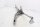 Subchasis trasero izquierdo, soporte del bastidor KTM Duke 690 690DUKE/14 14-15