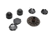 Rahmenabdeckungen Gummipuffer Satz Stopfen BMW K 1200 R...