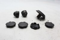 protections de cadre, jeu de tampons en caoutchouc, bouchons BMW K 1200 R K12R K43 0584 05-08