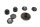 protections de cadre, jeu de tampons en caoutchouc, bouchons BMW K 1200 R K12R K43 0584 05-08