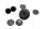 protections de cadre, jeu de tampons en caoutchouc, bouchons BMW K 1200 R K12R K43 0584 05-08