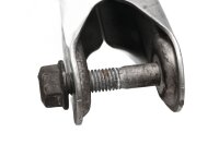 Federbein Zugstrebe Knochen hinten Fahrwerk BMW K 1200 R K12R K43 0584 05-08
