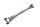 Federbein Zugstrebe Knochen hinten Fahrwerk BMW K 1200 R K12R K43 0584 05-08