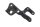 Support de béquille latérale pour interrupteur Suzuki GSX-R 1000 K1/K2 WVBL 01-02