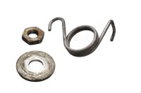 Bakre bromshandtag, nedre fotbroms BMW K 100 RS 4 Ventiler K589 0523 89-92