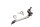 Bakre bromshandtag, nedre fotbroms BMW K 100 RS 4 Ventiler K589 0523 89-92