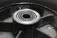 Achterwielvelg 18 inch gegoten wiel met 3 spaken Honda CB 1000 F Big One SC30 93-96