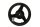 Achterwielvelg 18 inch gegoten wiel met 3 spaken Honda CB 1000 F Big One SC30 93-96