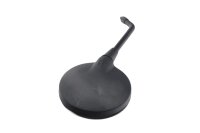 Left rearview mirror, round handlebar mount mirror, black...