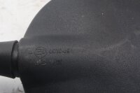 Vänster backspegel, rund spegel för styrmontering, svart MZ Baghira MUZ660E 98-06