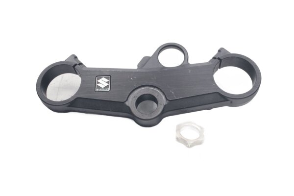 pontet supérieur de fourche, té de fourche, colonne de direction Suzuki GSX-R 1000 K1/K2 WVBL 01-02