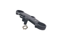 pontet supérieur de fourche, té de fourche, colonne de direction Suzuki GSX-R 1000 K1/K2 WVBL 01-02
