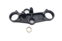 pontet supérieur de fourche, té de fourche, colonne de direction Suzuki GSX-R 1000 K1/K2 WVBL 01-02