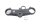 pontet supérieur de fourche, té de fourche, colonne de direction Suzuki GSX-R 1000 K1/K2 WVBL 01-02