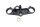 pontet supérieur de fourche, té de fourche, colonne de direction Suzuki GSX-R 1000 K1/K2 WVBL 01-02