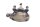 Étrier de frein arrière avec pistons hydrauliques Nissin Suzuki GSX-R 1000 K1/K2 WVBL 01-02