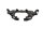 Staffa di carenatura, corna, parte superiore anteriore BMW K 1200 GT K44 K12S 0587 06-08