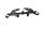 Staffa di carenatura, corna, parte superiore anteriore BMW K 1200 GT K44 K12S 0587 06-08
