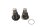 Set di bulloni per cuscinetti del forcellone anteriore superiore BMW K 1200 R K12R K43 0584 05-08