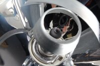 Strålkastarreflektor med fäste, fram BMW K 100 RS 4 Ventiler K589 0523 89-92