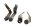 Gummi för panelhållare vänster höger BMW K 100 RS 4 Ventiler K589 0523 89-92
