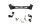Windshield holder mounting kit bracket BMW K 1200 R K12R K43 0584 05-08