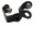Windshield holder mounting kit bracket BMW K 1200 R K12R K43 0584 05-08