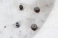 Abdeckung Frontaufnahme Verkleidung vorne oben BMW K 1200 R K12R K43 0584 05-08