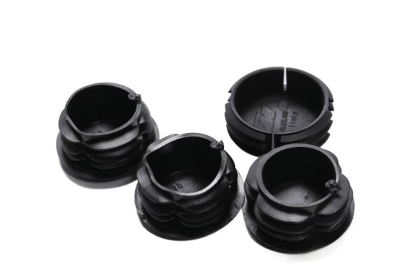 Rahmenstopfen Satz Abschlusskappen Rohrverschluss KTM Duke 690 690DUKE/10 10-11