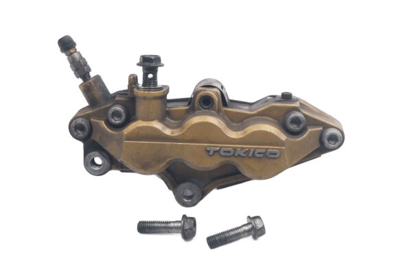 Front right brake caliper, four-piston Suzuki GSX-R 1000 K1/K2 WVBL 01-02