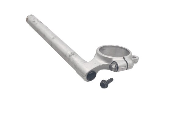 Left handlebar stem 22mm clamping steering tube Suzuki GSX-R 1000 K1/K2 WVBL 01-02