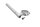 Left handlebar stem 22mm clamping steering tube Suzuki GSX-R 1000 K1/K2 WVBL 01-02