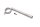 Left handlebar stem 22mm clamping steering tube Suzuki GSX-R 1000 K1/K2 WVBL 01-02