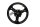 Jante de roue arrière 3 rayons U 17M/CXMT 4.00 Suzuki DL 650 V-Strom WVB1 04-06