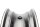 Jante de roue arrière 3 rayons U 17M/CXMT 4.00 Suzuki DL 650 V-Strom WVB1 04-06