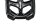 piastra di base del portapacchi posteriore superiore BMW K 1200 GT K44 K12S 0587 06-08