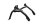 Carenatura di montaggio della molla del cavalletto principale BMW K 1200 GT K44 K12S 0587 06-08