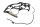 Kabelhärva, huvudkabelhärva, tändning BMW K 100 RS 4 Ventiler K589 0523 89-92
